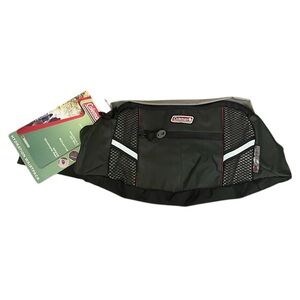 NWT Vintage Coleman Hydrotech Adjustable Waist Pack Reflective Hiking Camping